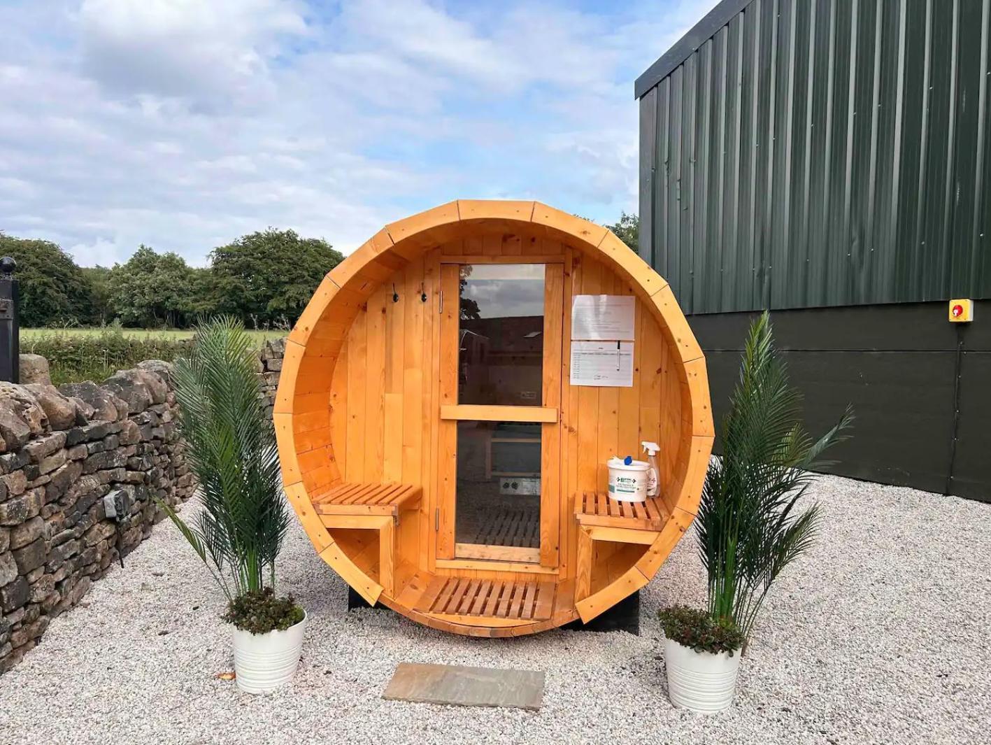 Clover Lodge Chesterfield Eksteriør bilde